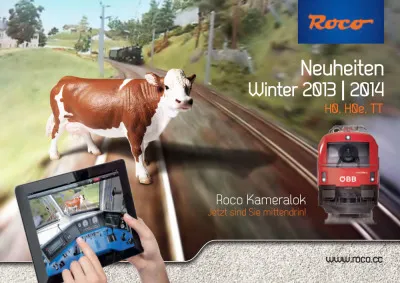 Neuheiten Winter 2013/2014 - Roco