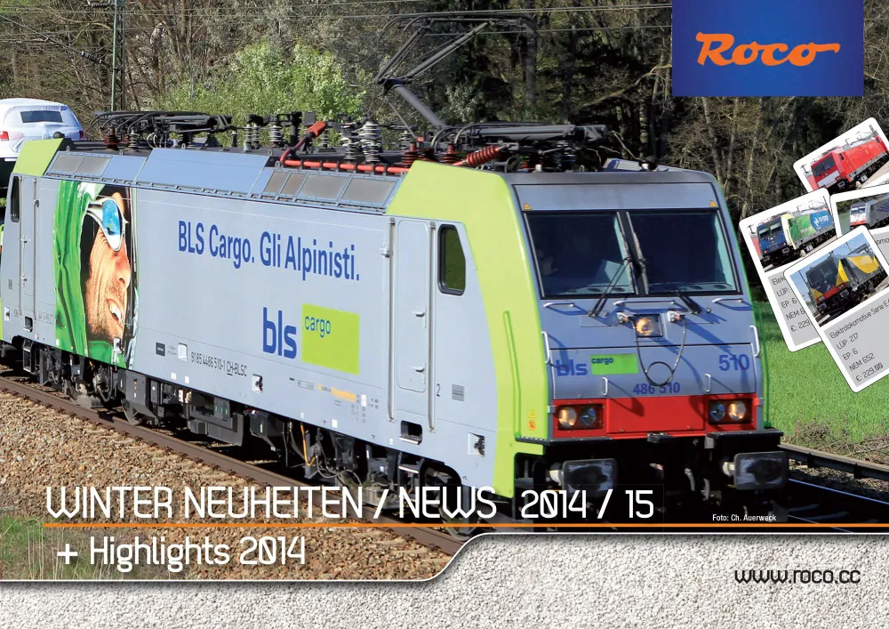 Roco - Winter Neuheiten 2014/2015