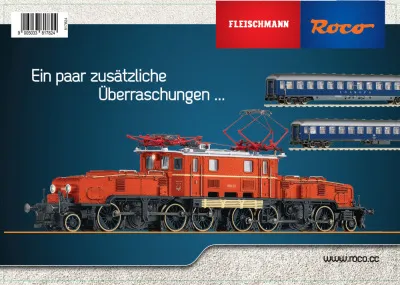 Ein paar zusätzliche Überraschungen - Roco