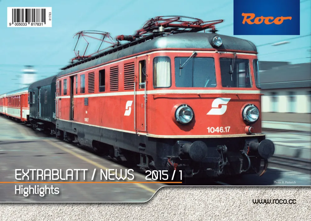 Roco - Extrablatt / News 2015