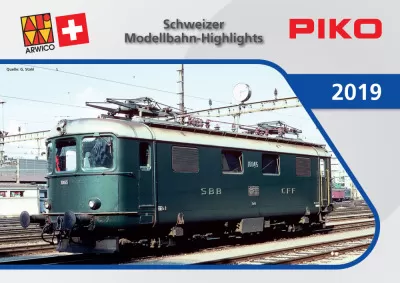 Swiss novelties 2019 - PIKO