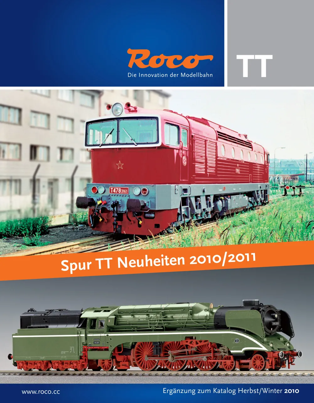Roco - Spur TT Neuheiten 2010/2011