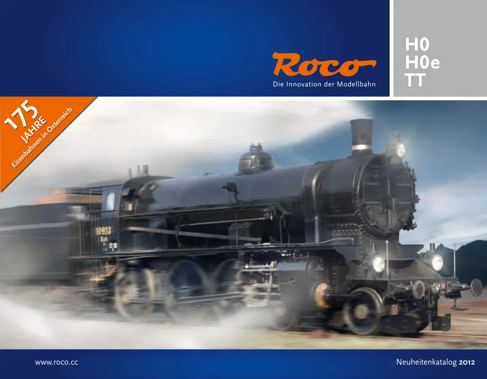 Roco - Neuheitenkatalog 2012