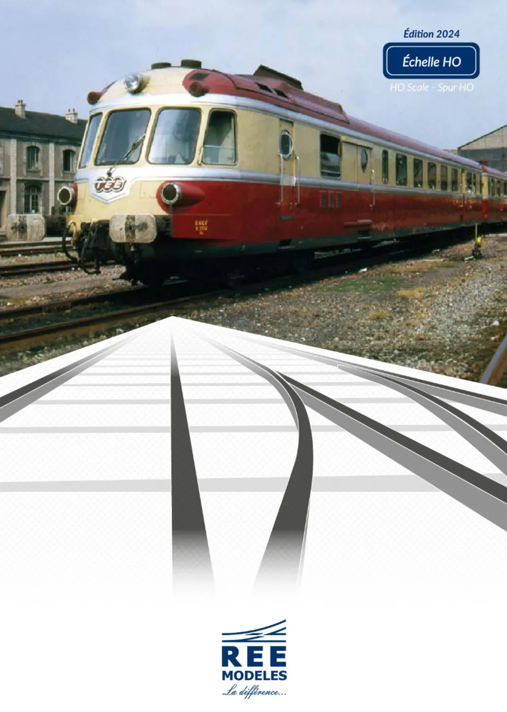 Rails Europ Express (REE) Modèles - Catalogue 2024