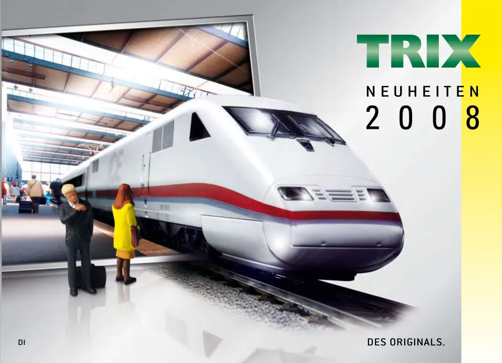 Trix - Neuheiten 2008