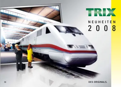 Neuheiten 2008 - Trix