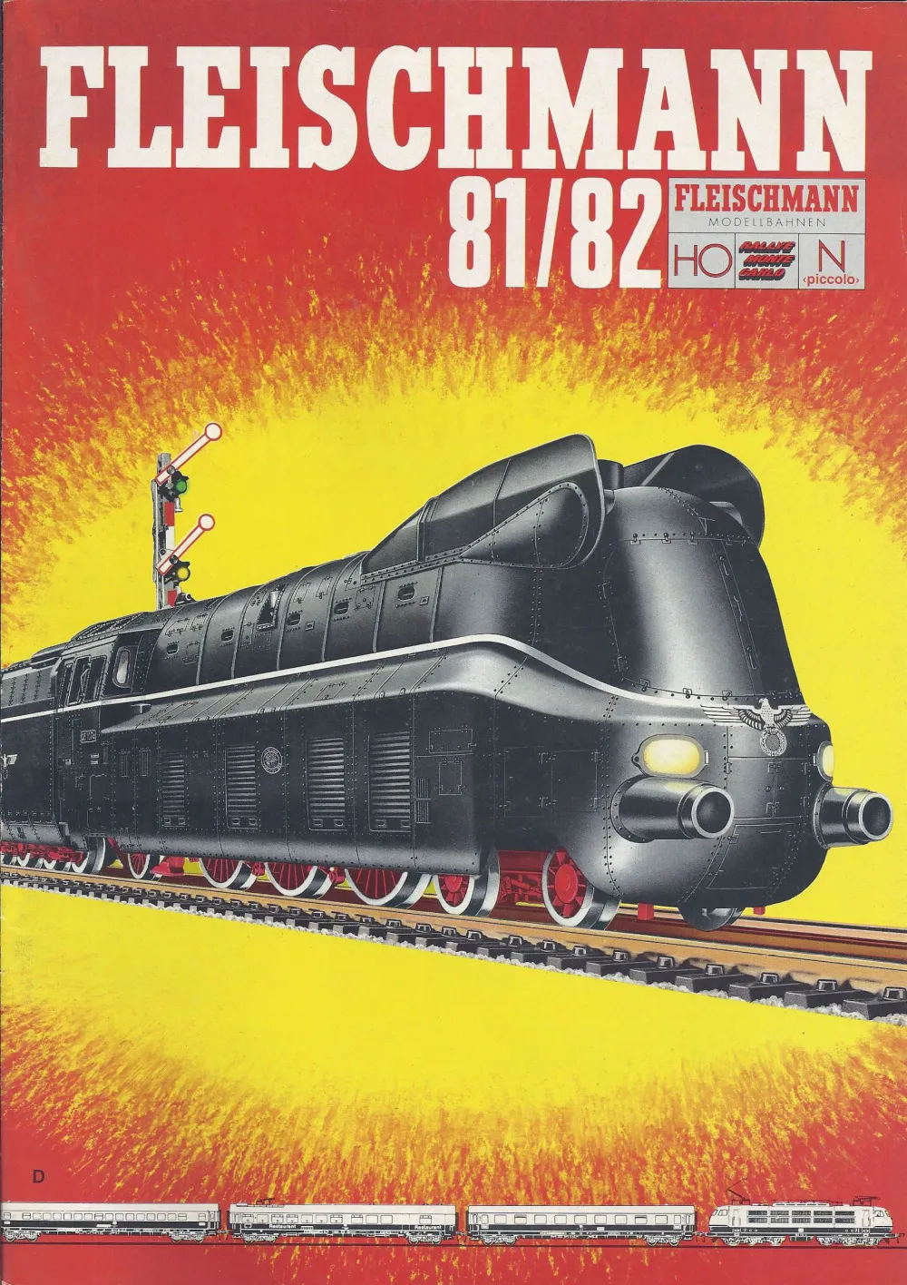 Fleischmann - Katalog 1981/1982