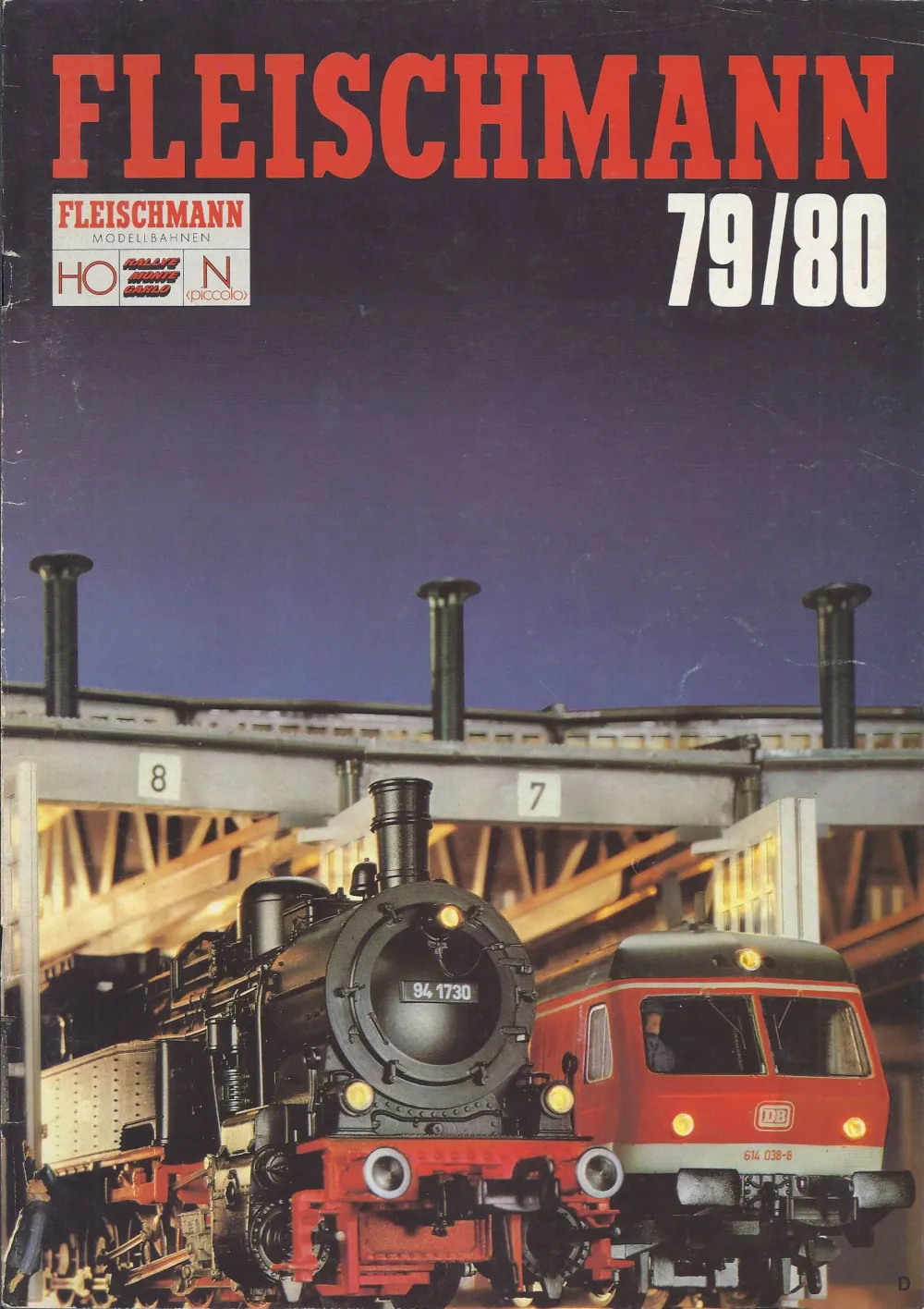 Fleischmann - Katalog 1979/1980