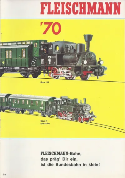 Katalog 1970 - Fleischmann