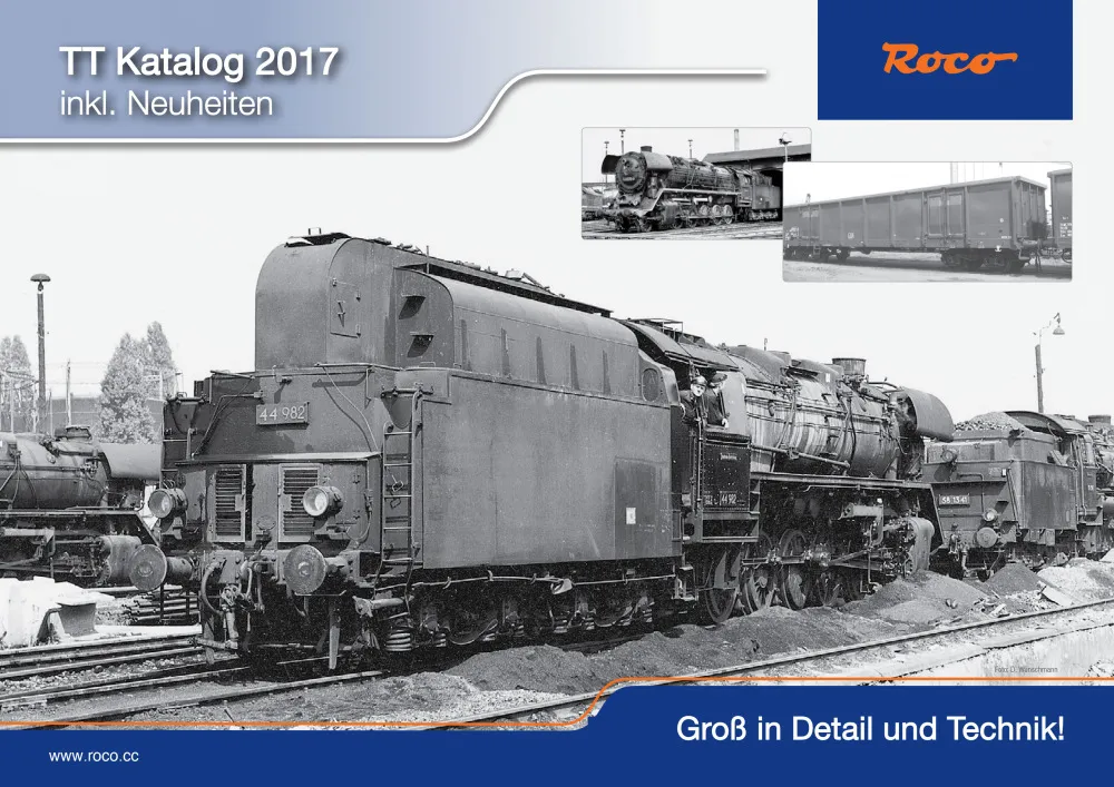 Roco - TT Katalog 2017