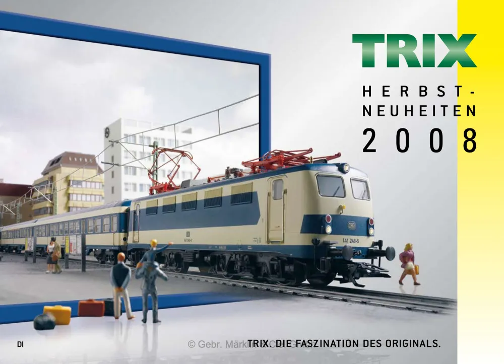 Trix - Herbst-Neuheiten 2008