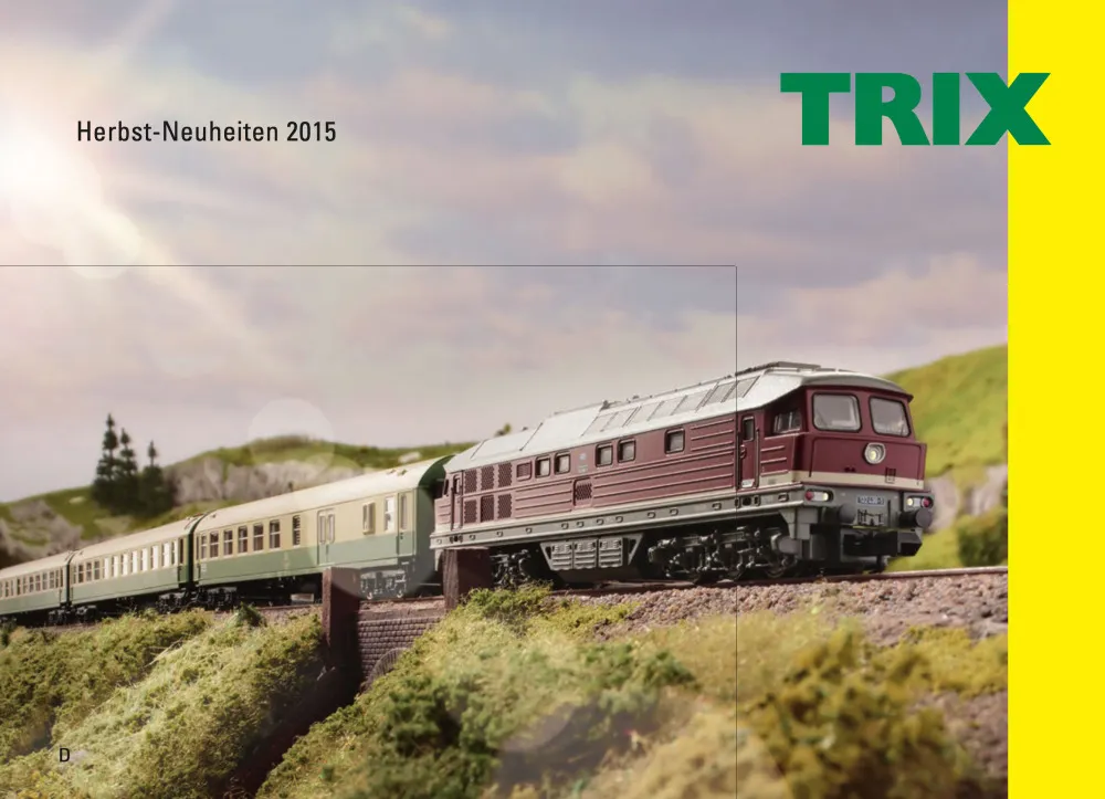 Trix - Herbst-Neuheiten 2015