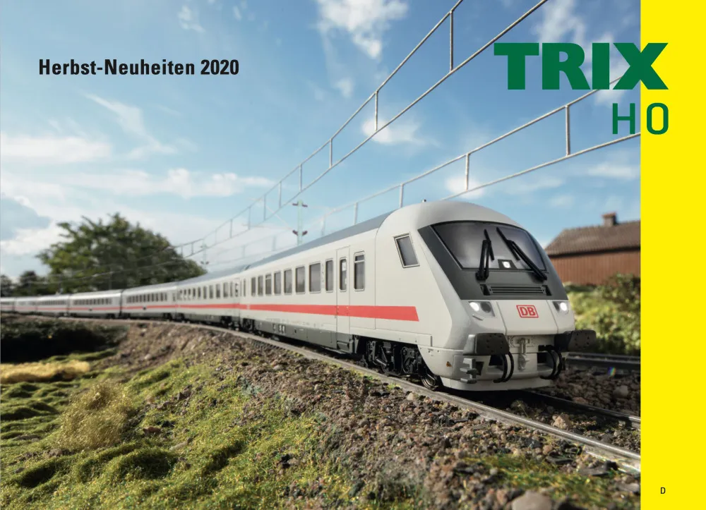 Trix - Herbst-Neuheiten 2020