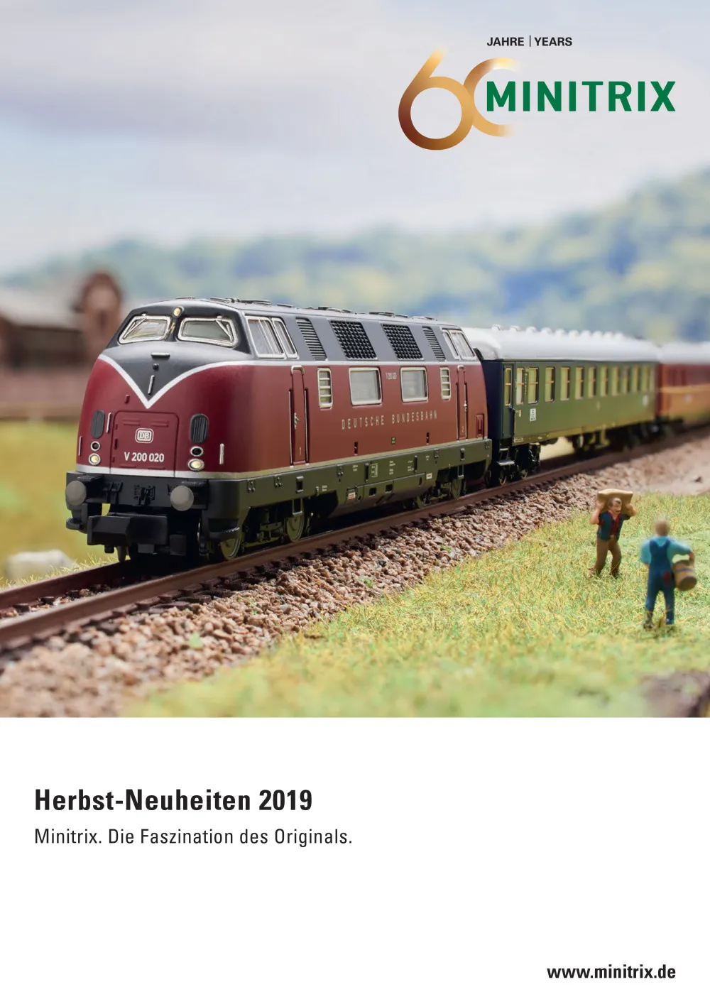 Trix - Herbst-Neuheiten 2019