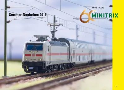 Minitrix Sommer-Neuheiten 2019 - Trix