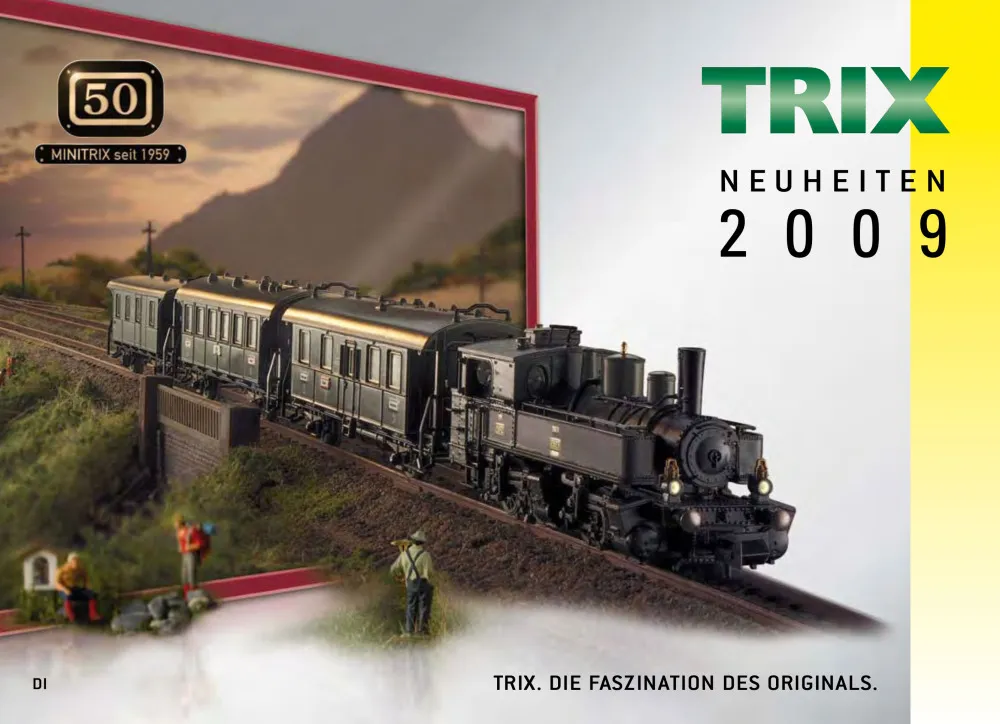Trix - Neuheiten 2009