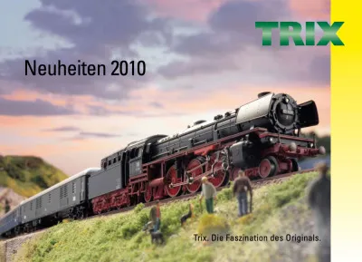 Neuheiten 2010 - Trix