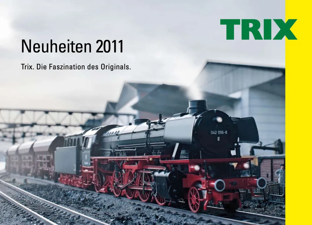 Trix - Neuheiten 2011