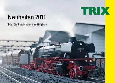 Neuheiten 2011 - Trix