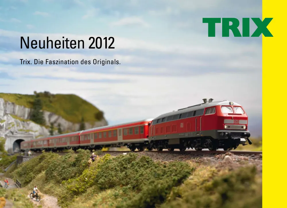 Trix - Neuheiten 2012
