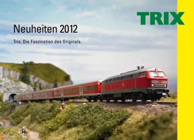 Neuheiten 2012 - Trix