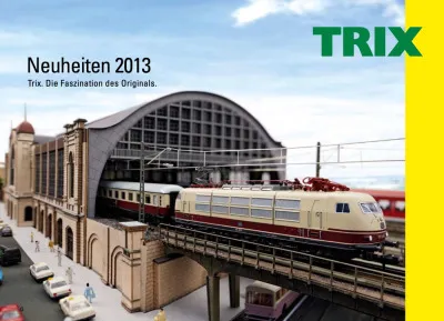 Neuheiten 2013 - Trix