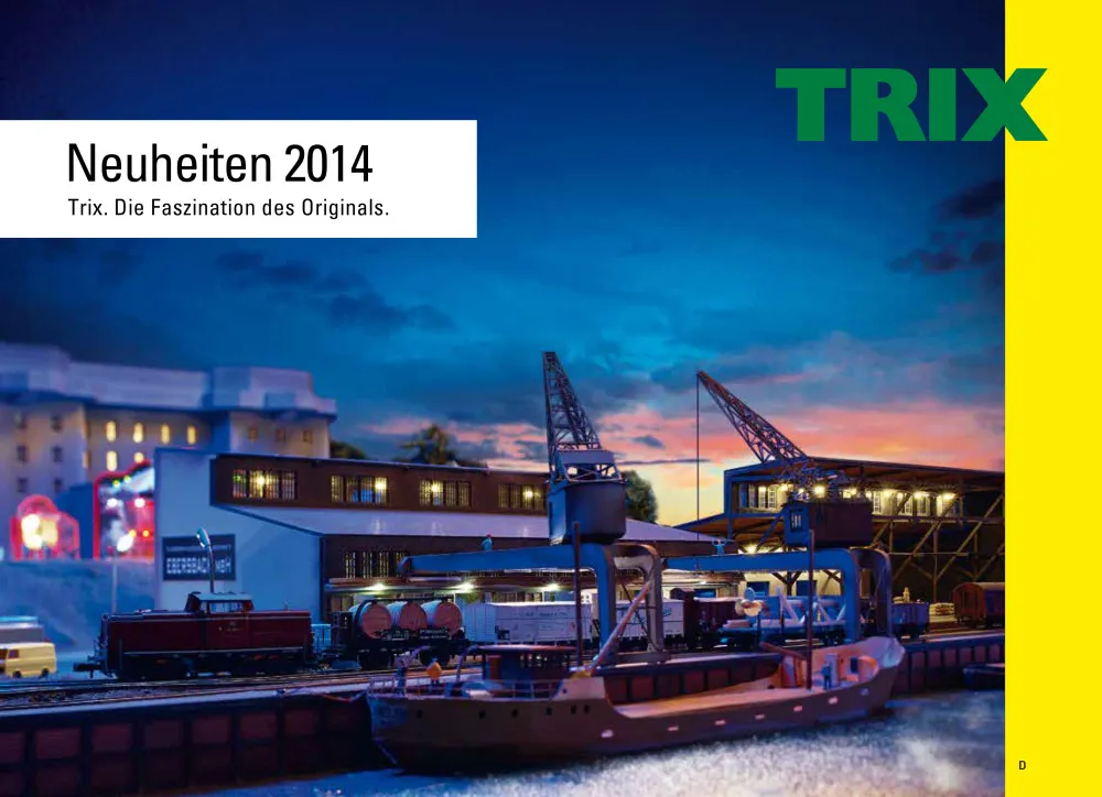 Trix - Neuheiten 2014