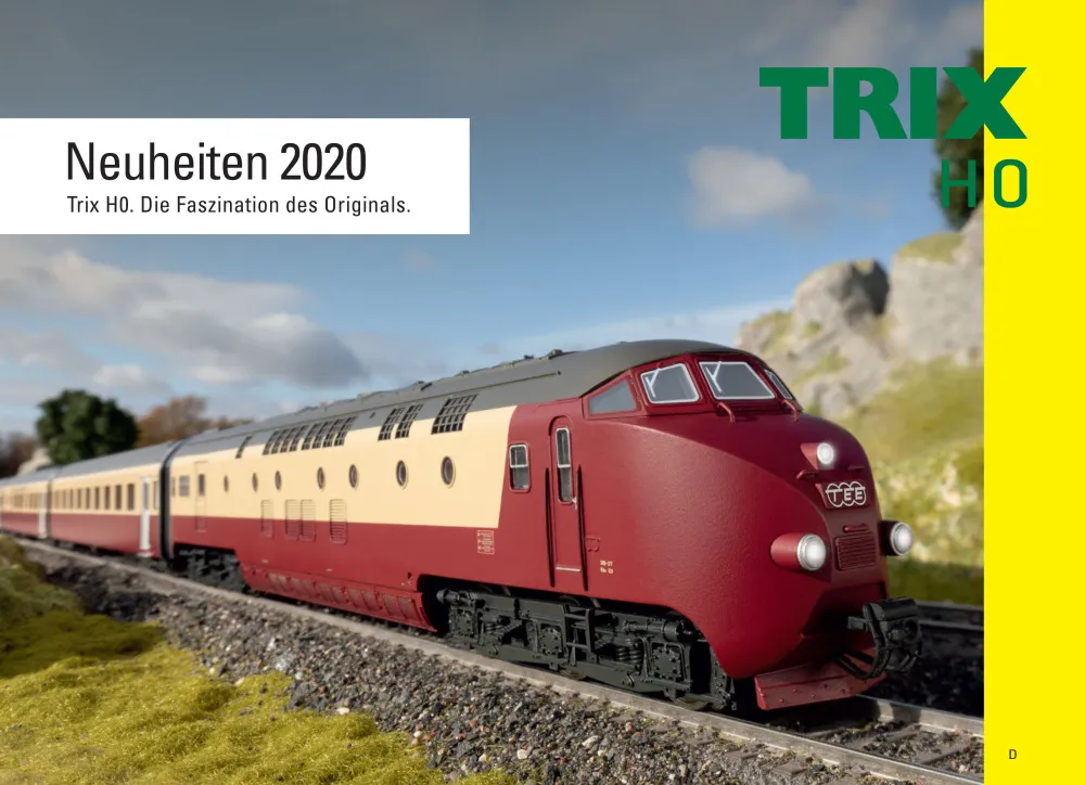 Trix - Neuheiten 2020