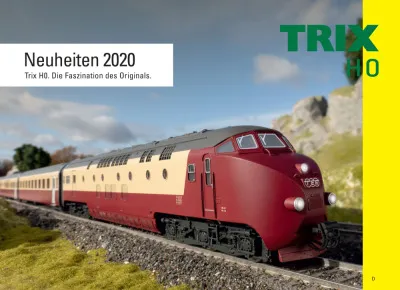 Neuheiten 2020 - Trix