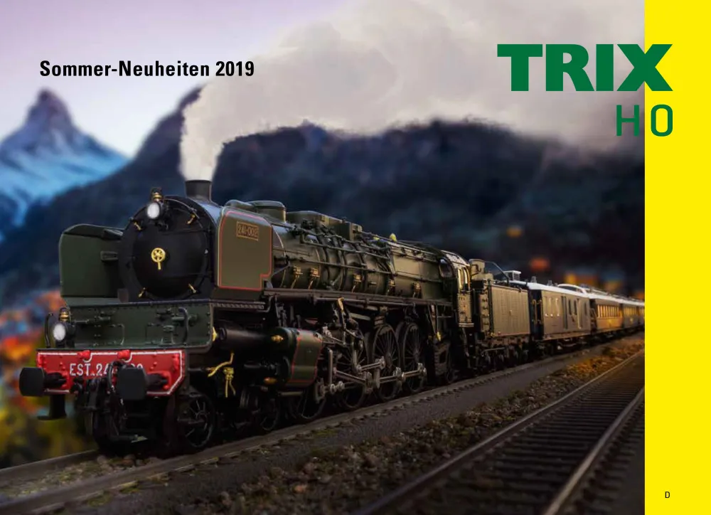 Trix - Sommer-Neuheiten 2019
