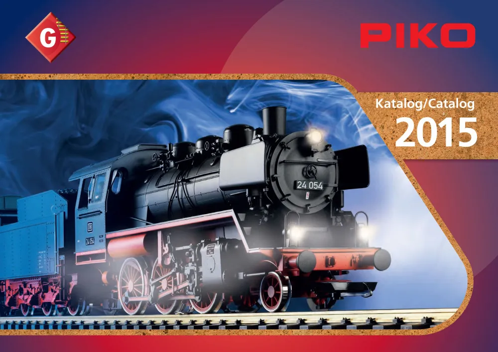 PIKO - Katalog / Catalog 2015
