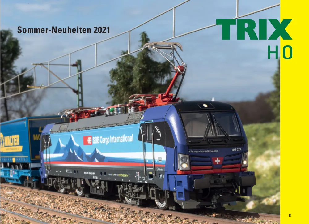 Trix - Sommer-Neuheiten 2021