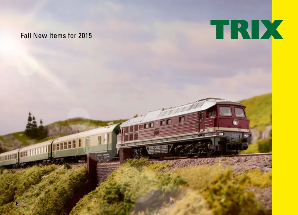 Trix - Fall New Items for 2015