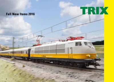 Fall New Items 2016 - Trix