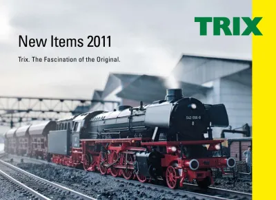 New Items 2011 - Trix