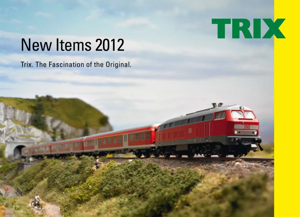 Trix - New Items 2012