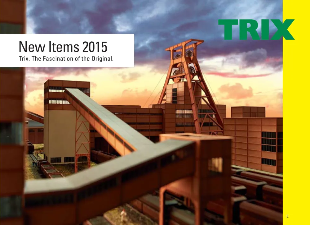 Trix - New Items 2015