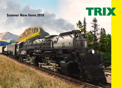 Summer New Items 2018 - Trix