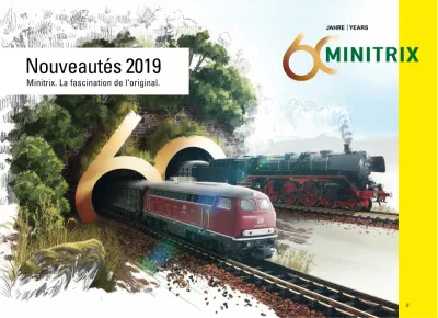 Nouveautés 2019 - Trix
