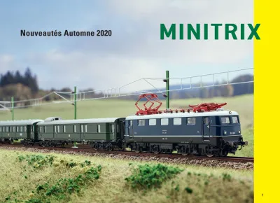 Minitrix Nouveautés Automne 2020 - Trix