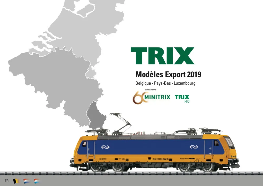 Trix - Modèles Export 2019