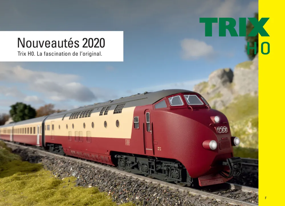 Trix - Nouveautés 2020