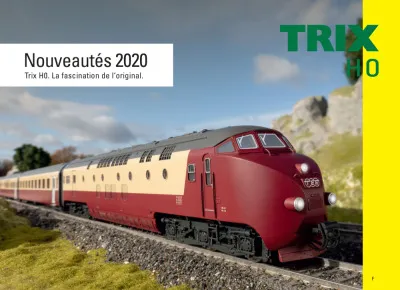 Nouveautés 2020 - Trix