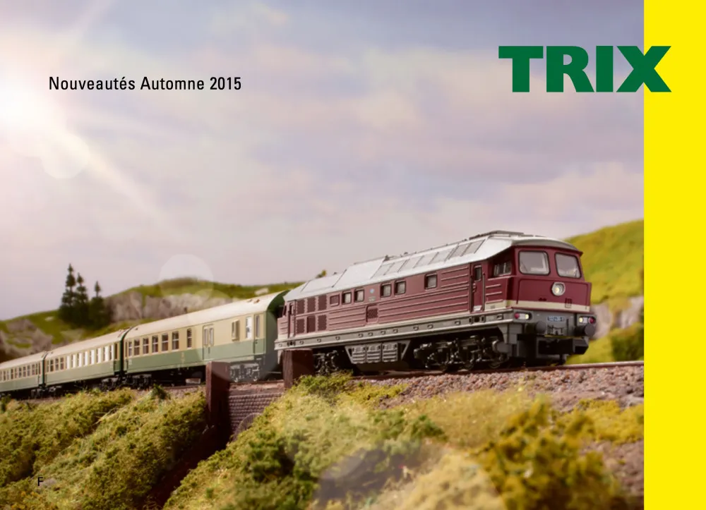Trix - Nouveautés Automne 2015