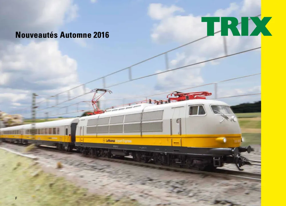 Trix - Nouveautés Automne 2016