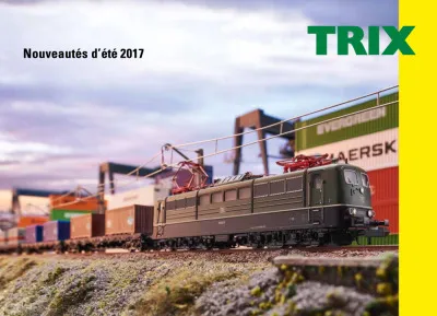 Nouveautés d'été 2017 - Trix
