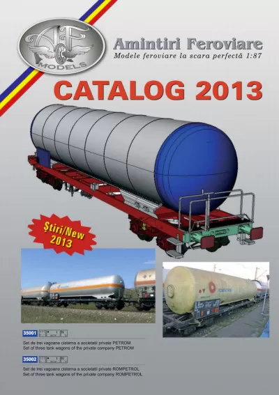 Catalog 2013 - Amintiri Feroviare
