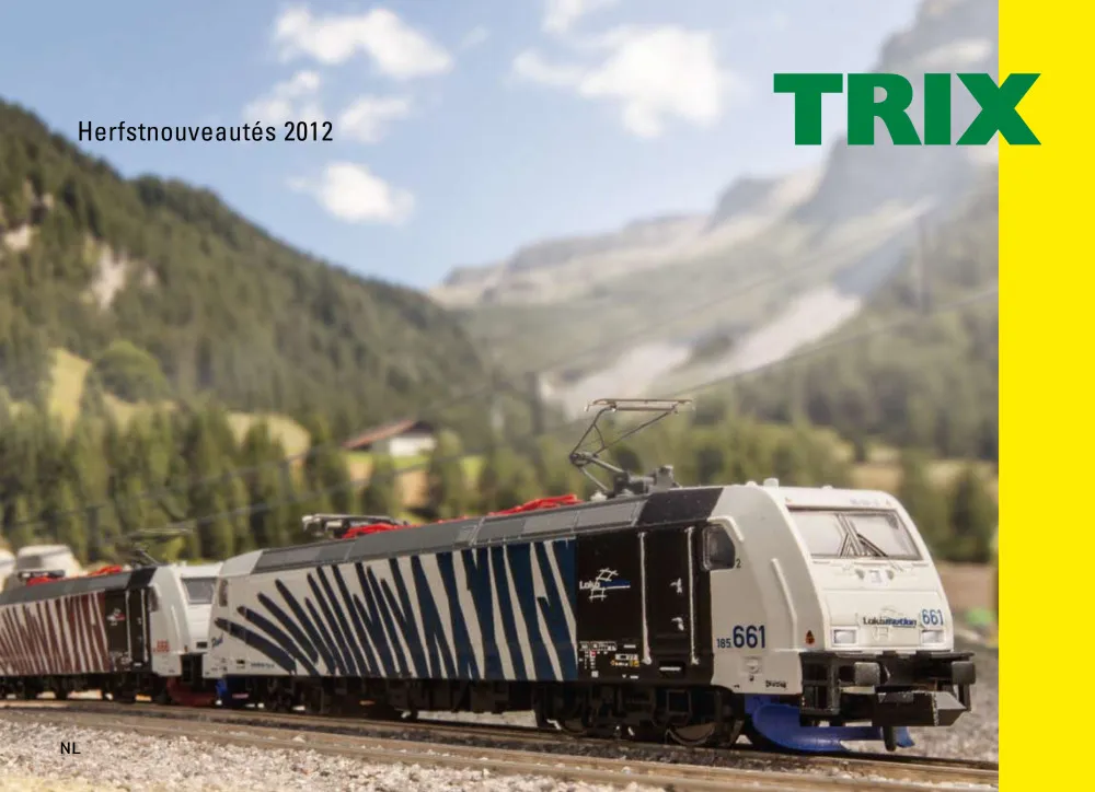 Trix - Herfstnouveautés 2012