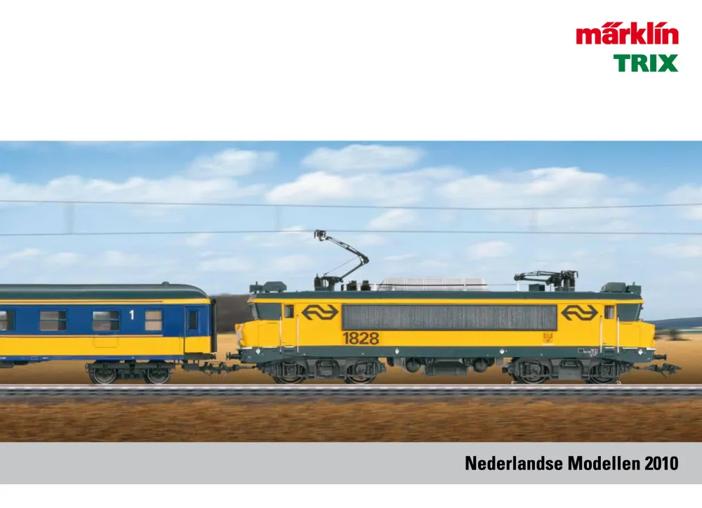 Märklin - Nederlandse Modellen 2010