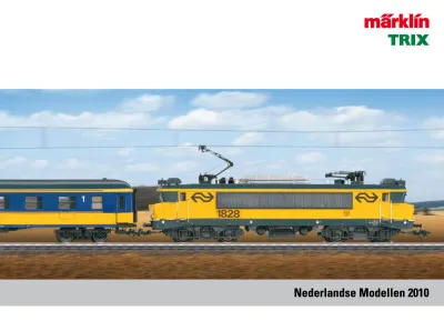 Nederlandse Modellen 2010 - Märklin